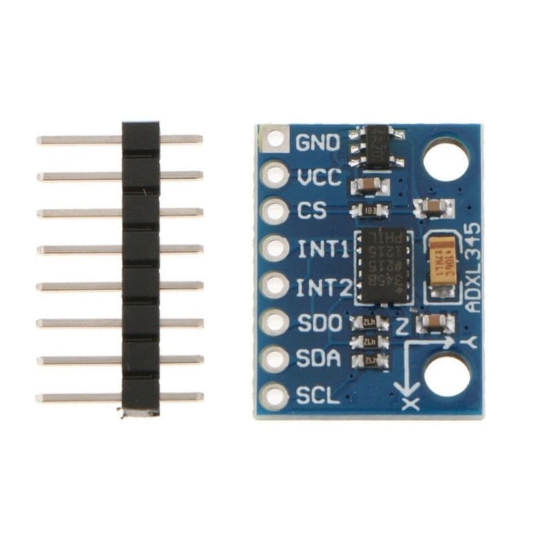 ADXL345 Tripple Axis Accelerometer Board - View 2