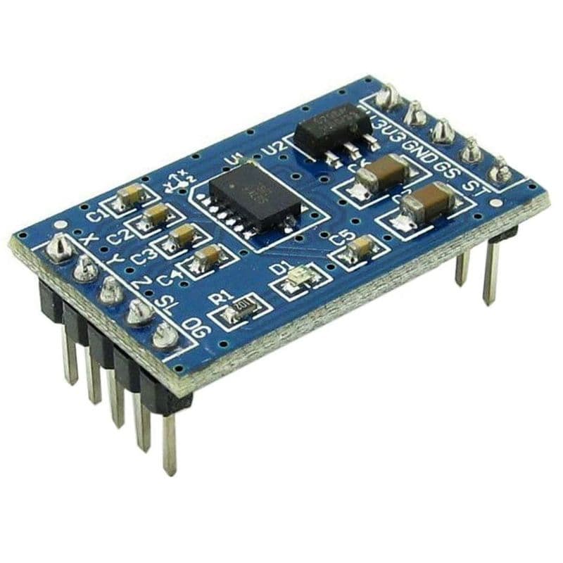 MMA7361 Angle Acceleration Sensor Module - View 1