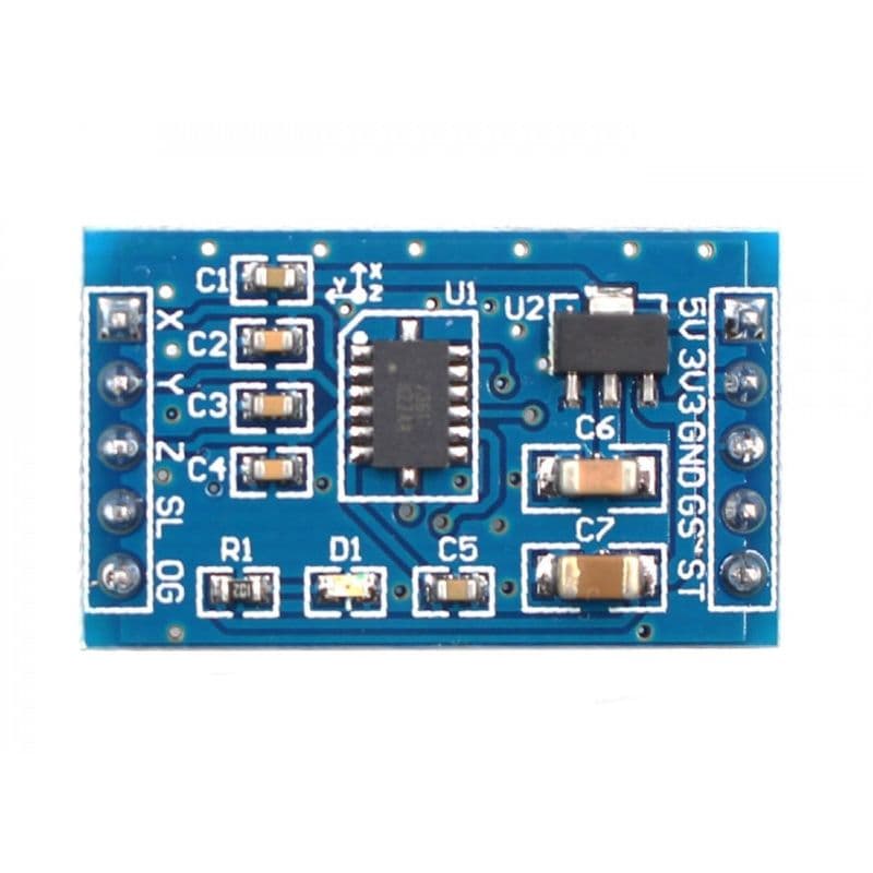 MMA7361 Angle Acceleration Sensor Module - View 2