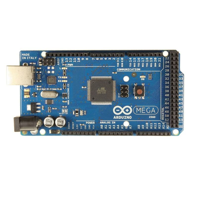 Mega2560 ATmega2560-16AU Arduino Compatible Model - View 2