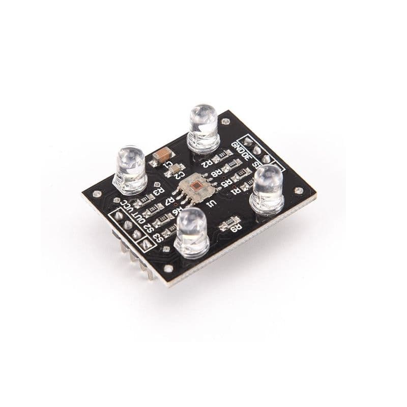 TCS3200 TCS230 Color Sensor Module - View 1