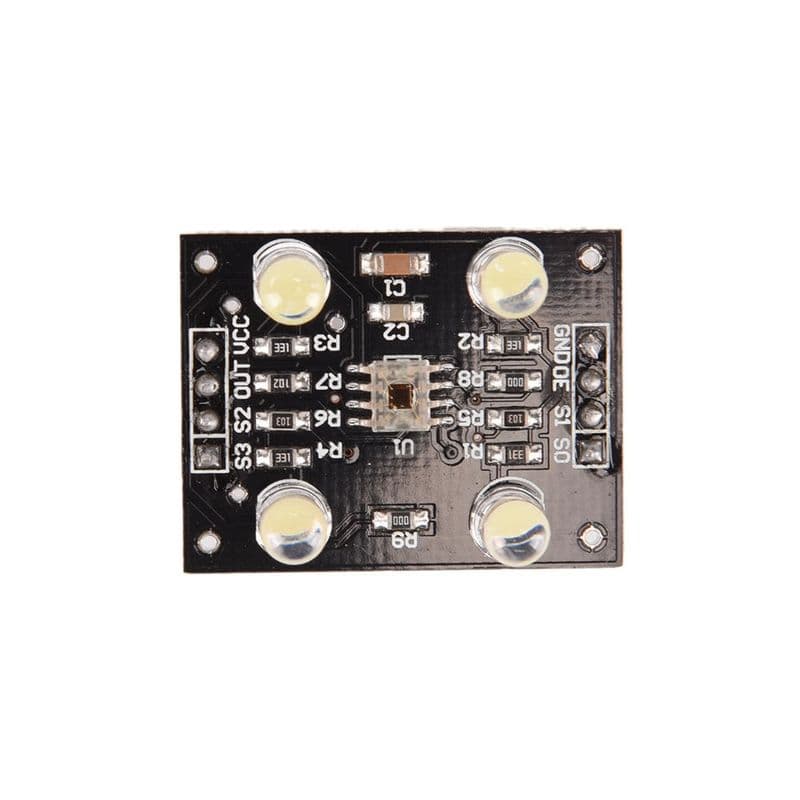 TCS3200 TCS230 Color Sensor Module - View 2