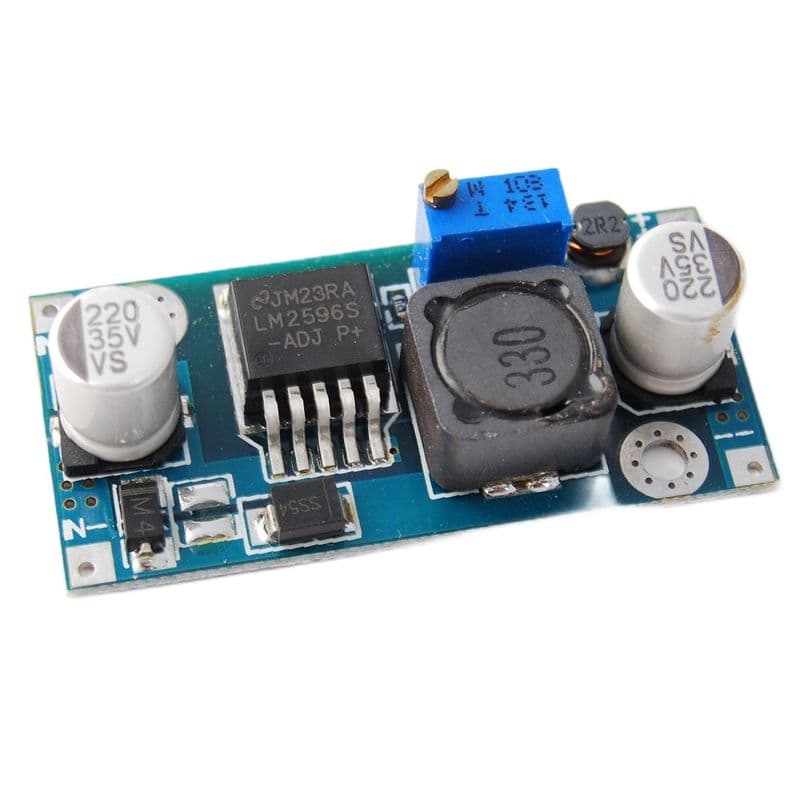 LM2596 DC-DC Buck Industrial Grade Converter Step Down Module - View 1