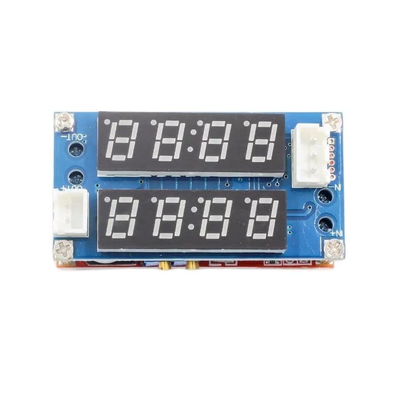 XL4015 5A Variable Voltage & Current CC/CV Step Down Power Module with Dual LED Display - View 2