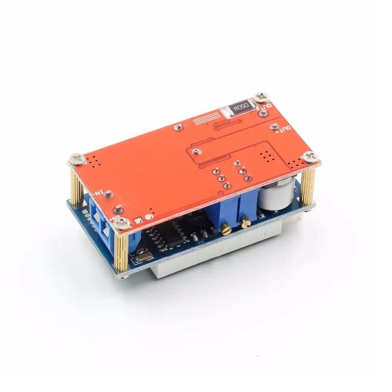 XL4015 5A Variable Voltage & Current CC/CV Step Down Power Module with Dual LED Display - View 3