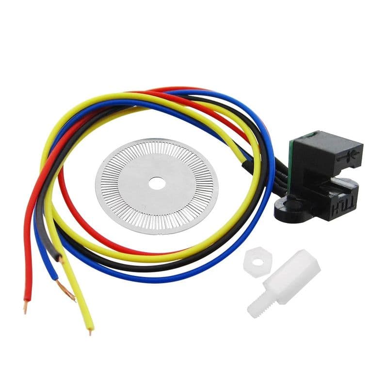 Photoelectric Speed Sensor Encoder Coded Disc Code Wheel - View 1