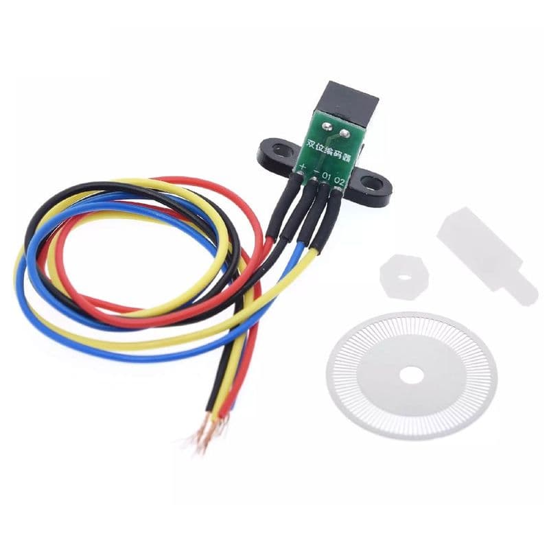 Photoelectric Speed Sensor Encoder Coded Disc Code Wheel - View 2