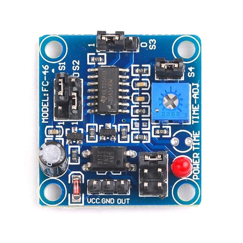 Multiple Trigger Mode Time Adjustable Delay Switch Module - View 2