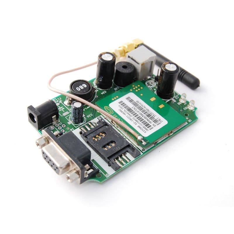 SIM900 GSM GPRS On Board Antenna Modem - View 1