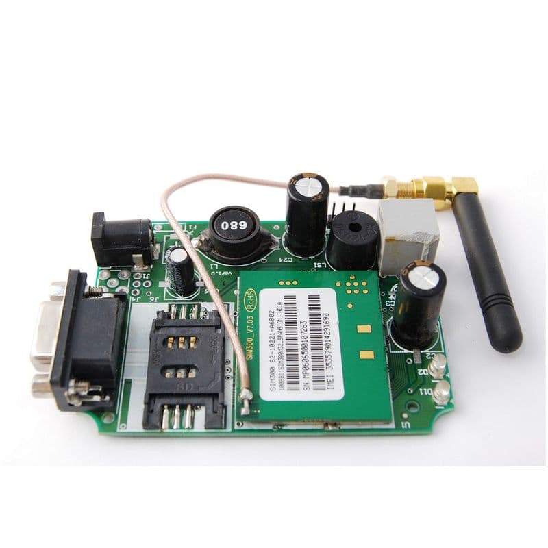 SIM900 GSM GPRS On Board Antenna Modem - View 2