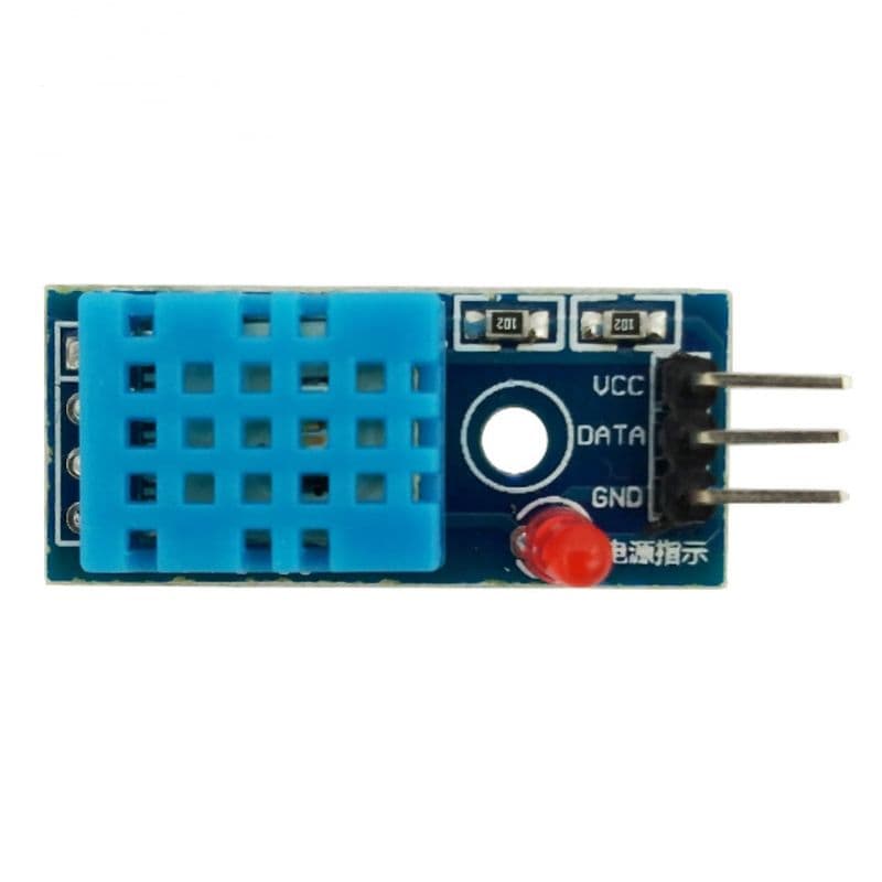 DHT11 Temperature And Humidity Sensor Module with LED - View 2