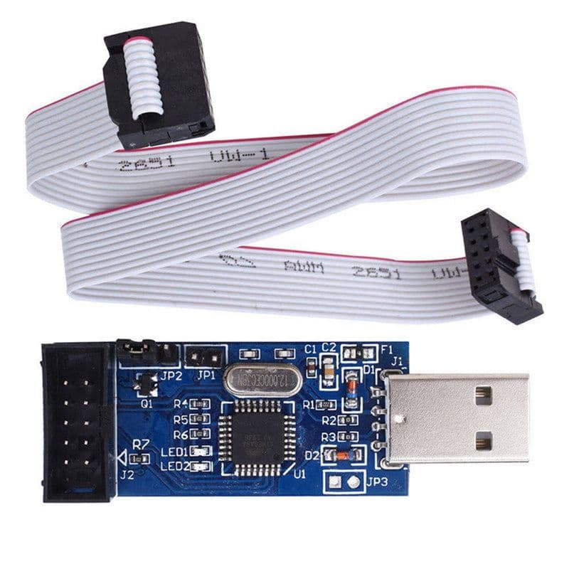 USB ASP AVR Programming Device for ATMEL Processors - View 2