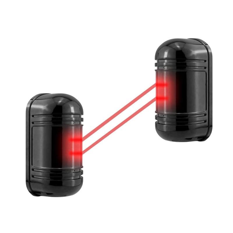 ABT100 Dual Beam Photoelectric Infrared Sensor Barrier Detector 100 Metres - View 2