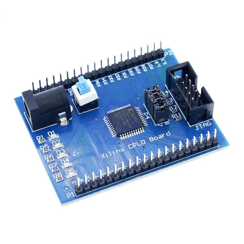 XC9572XL XILINX CPLD Development Board - View 1