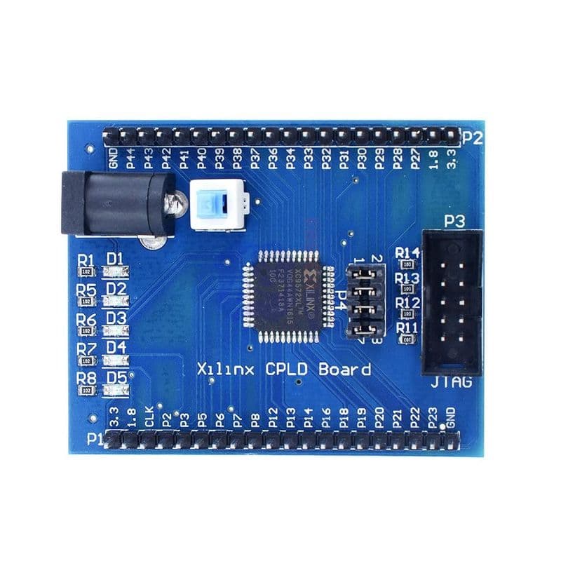 XC9572XL XILINX CPLD Development Board - View 2