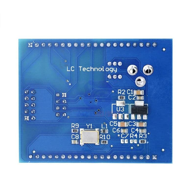 XC9572XL XILINX CPLD Development Board - View 3