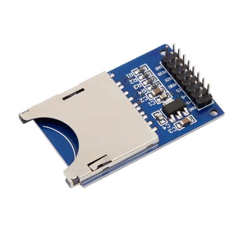 SD Card Reading Writing Module for Arduino - View 1