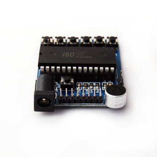 ISD1760 Voice Recording and Playback Module - View 3