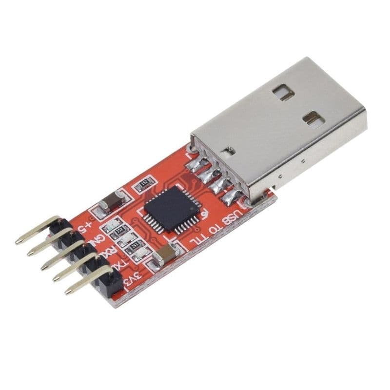 CP2102 USB 2.0 to TTL UART Serial Convertor Module - View 1
