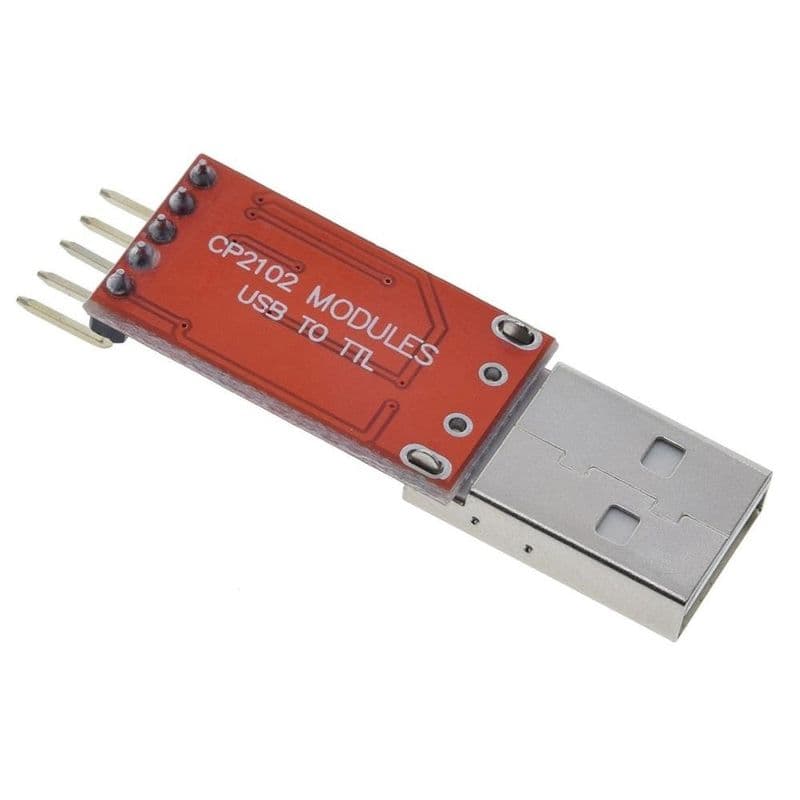 CP2102 USB 2.0 to TTL UART Serial Convertor Module - View 3