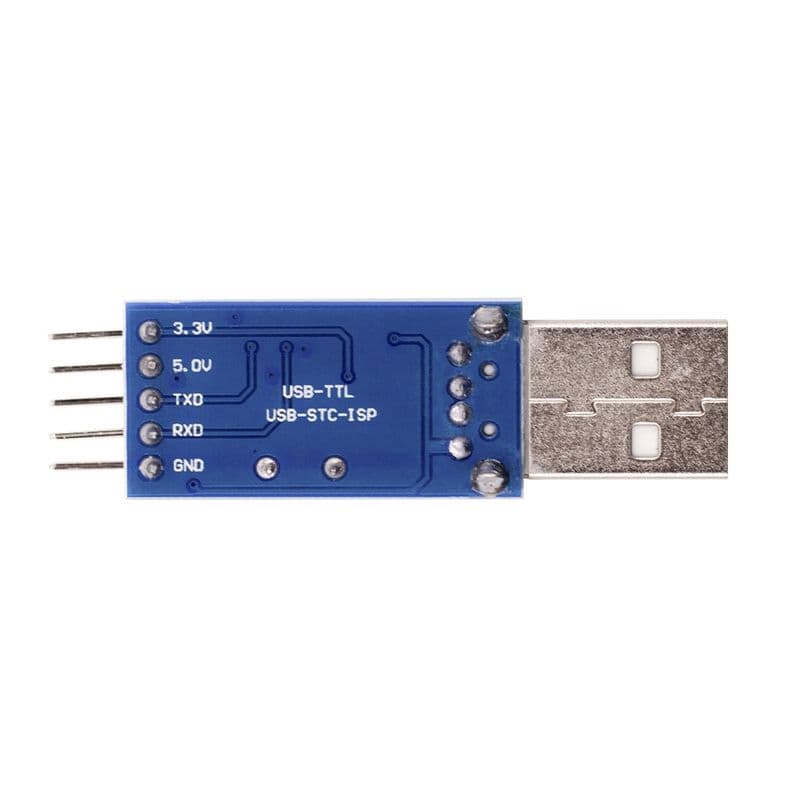 PL2303 - PL2303HX USB to TTL Serial UART Converter Module - View 3
