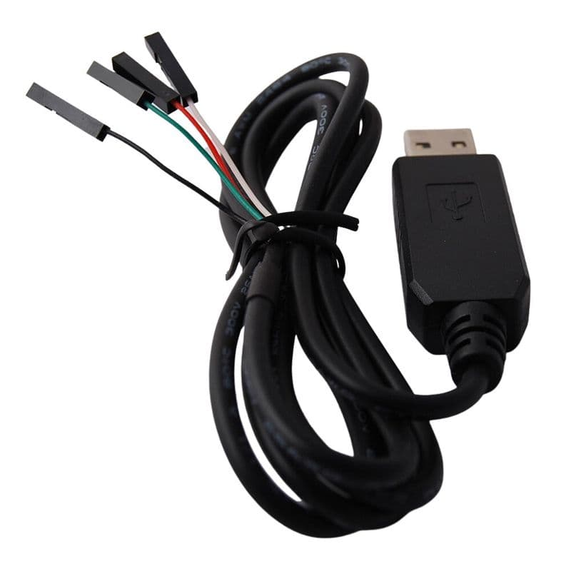PL2303 - USB to TTL Enclosed with Cable - View 3