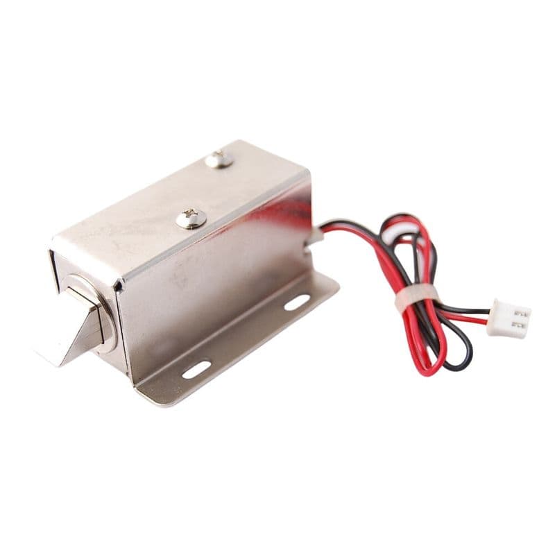 Electronic Lock - 12V DC - View 1