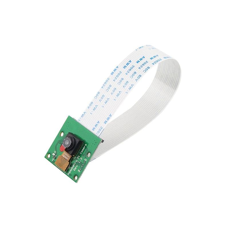 Raspberry Pi 5MP Camera Module with Cable - Compatible - View 1