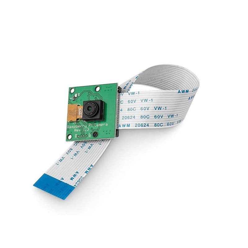 Raspberry Pi 5MP Camera Module with Cable - Compatible - View 2