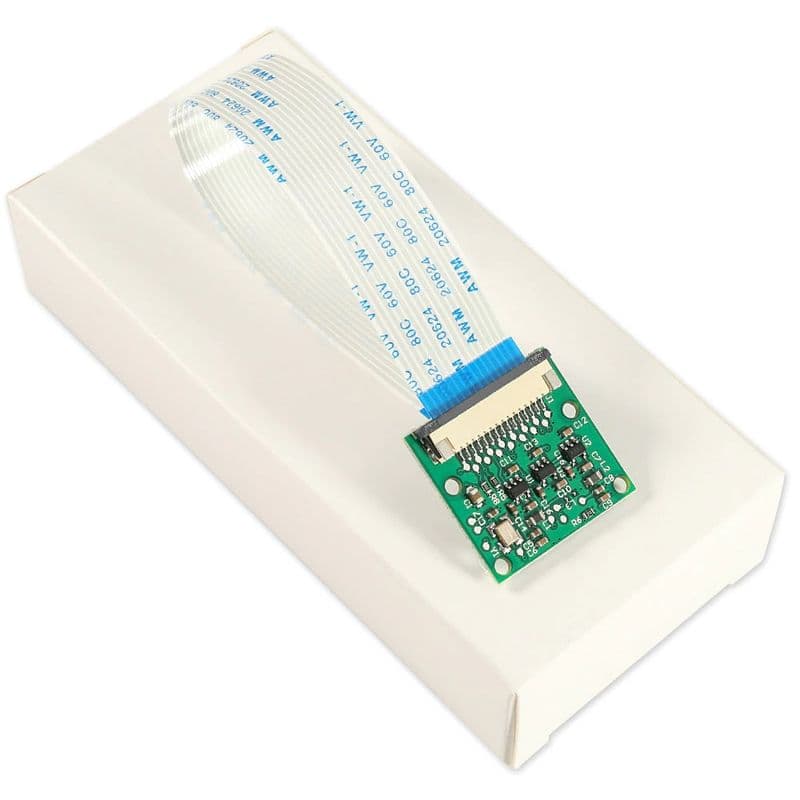 Raspberry Pi 5MP Camera Module with Cable - Compatible - View 3