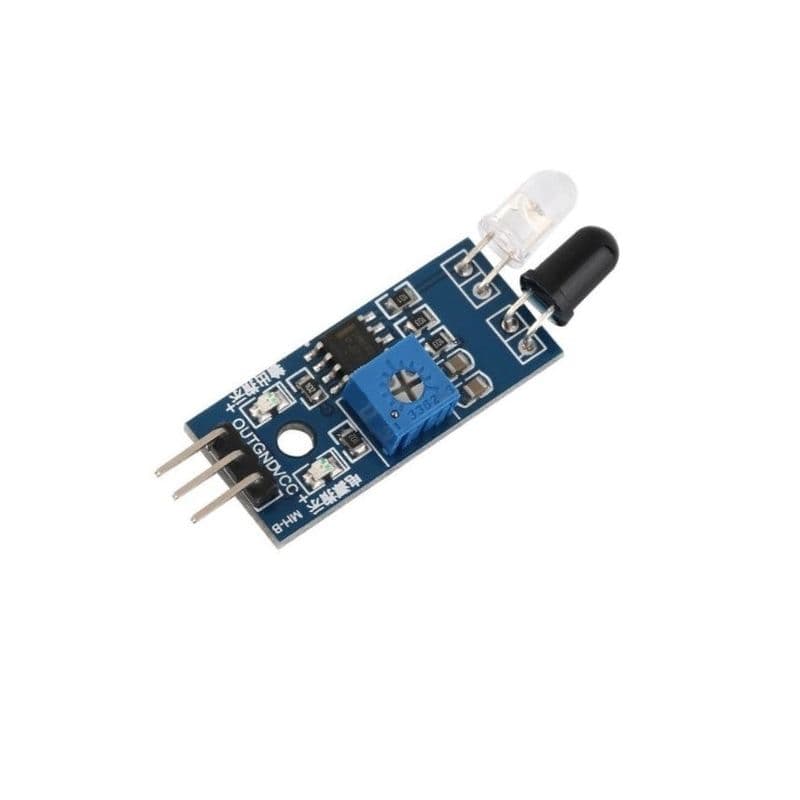 Infrared Obstacle Avoidance IR Sensor Module - View 1