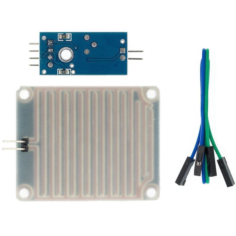 Raindrops Detection Sensor Module - View 3