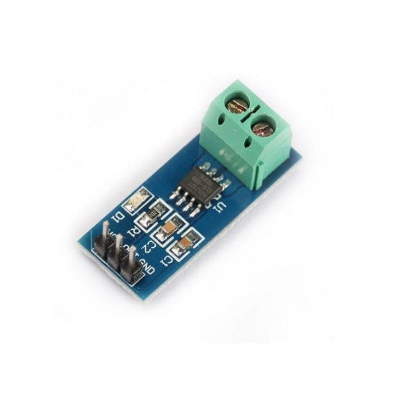 ACS712 - 5A Range Current Sensor Module - View 1