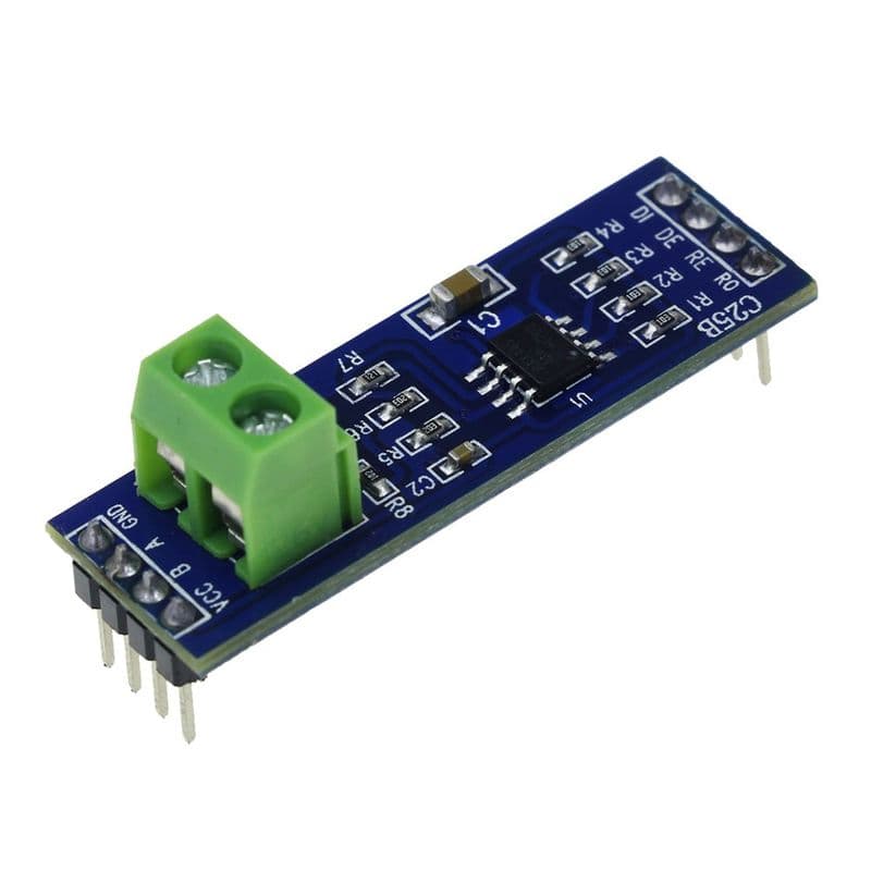 TTL to RS485 Power Supply Converter Board - View 1