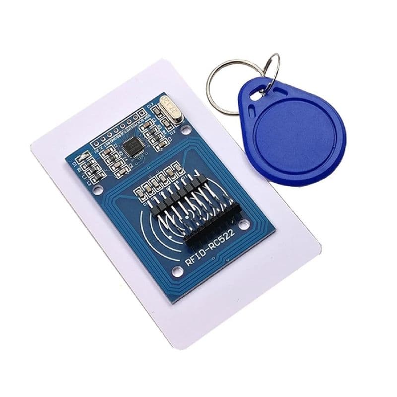 RC522 RFID 13.56MHZ Reader Writer Module (OG) - View 2