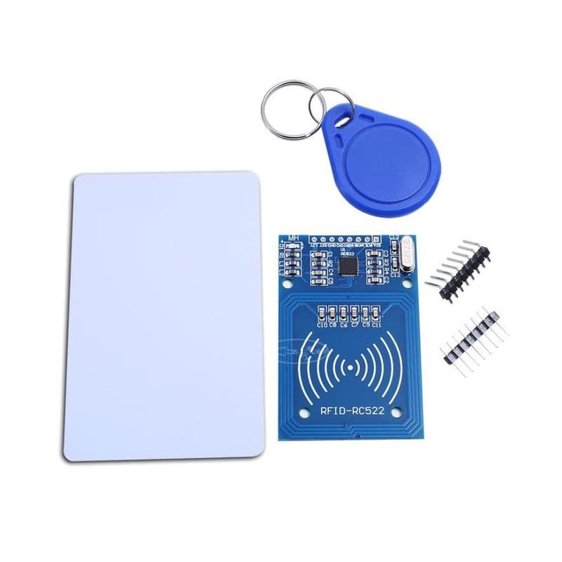 RC522 RFID 13.56MHZ Reader Writer Module (OG) - View 3