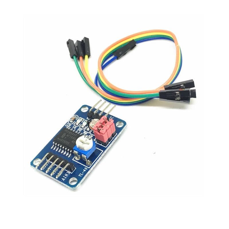 PCF8591 ADC DAC AD/DA Analog-Digital Converter Module - View 1