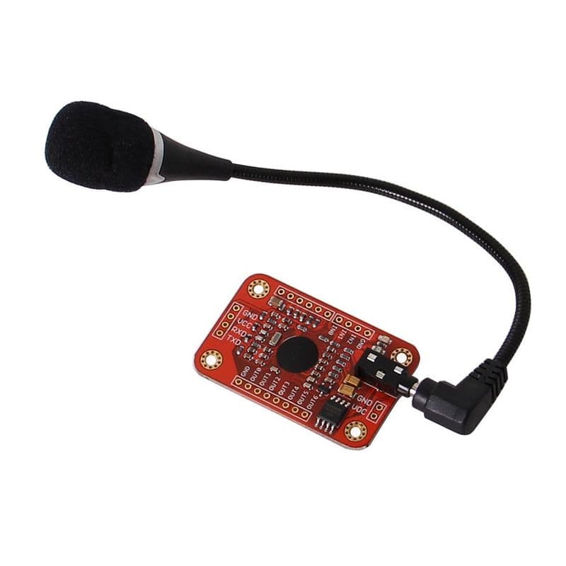 Speak (Voice) Recognition Module V3 compatible with Arduino - View 1