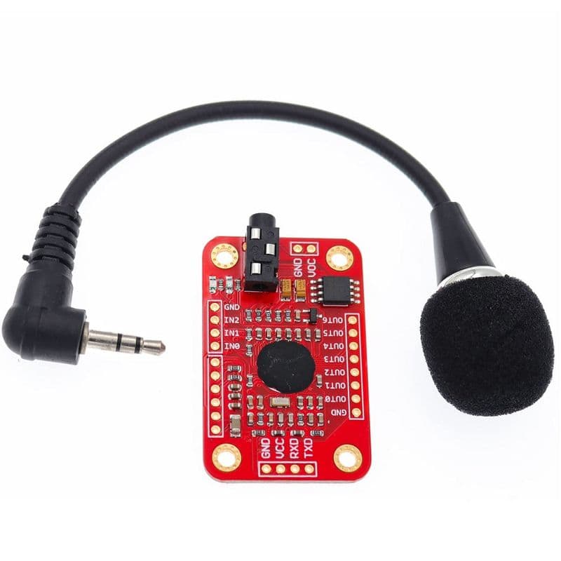 Speak (Voice) Recognition Module V3 compatible with Arduino - View 2