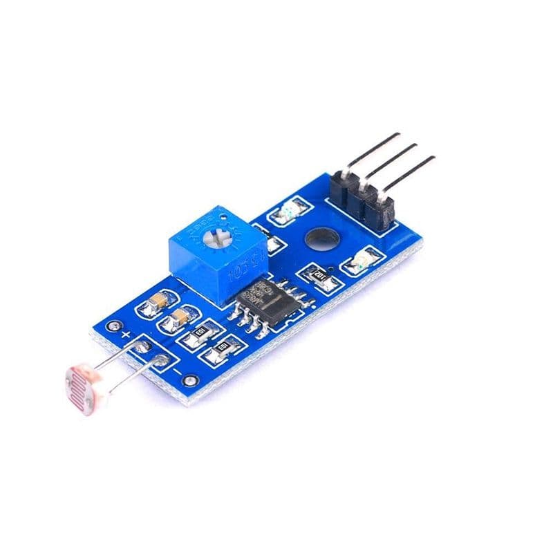 Photo-resistor LDR Light Sensor Module - View 1