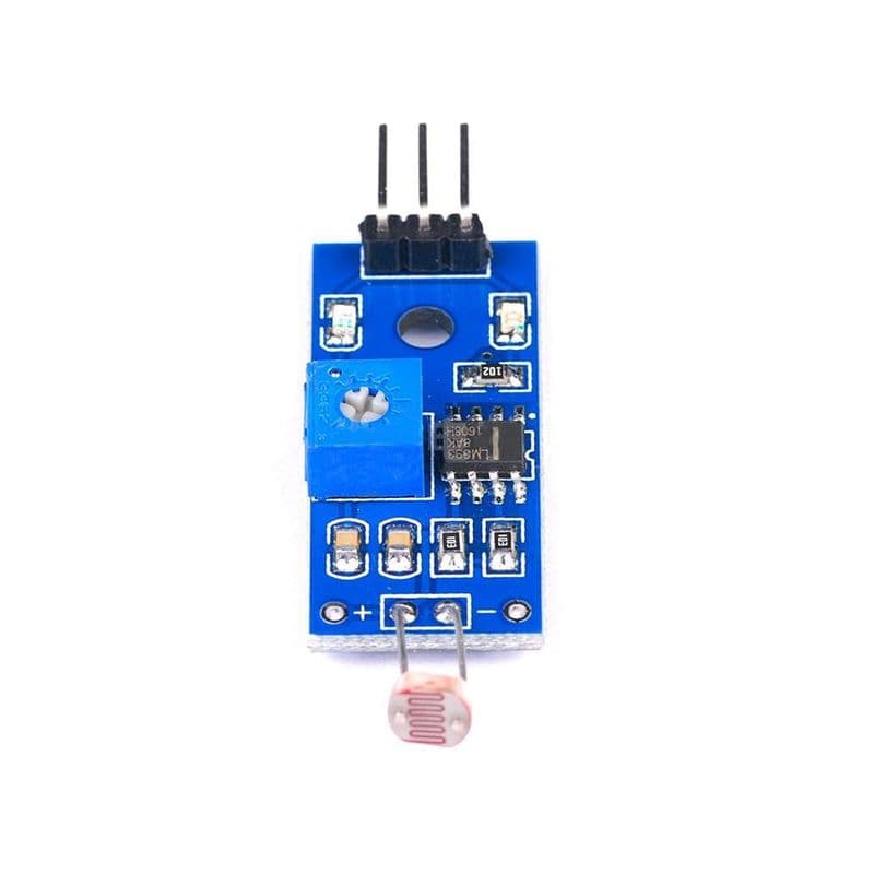 Photo-resistor LDR Light Sensor Module - View 2