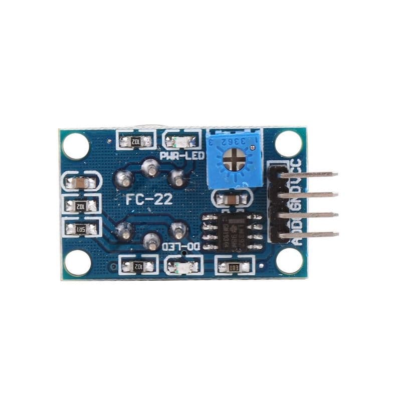 Gas Sensor PCB Board - View 2