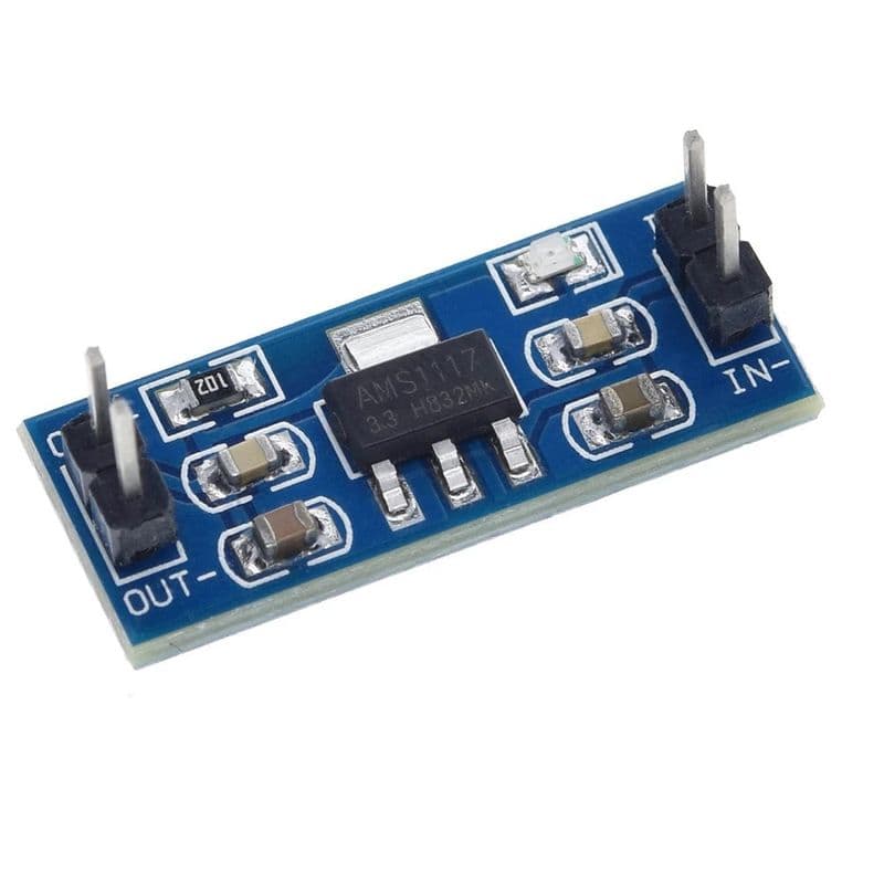 AMS1117 3.3V Power Supply Module - View 2