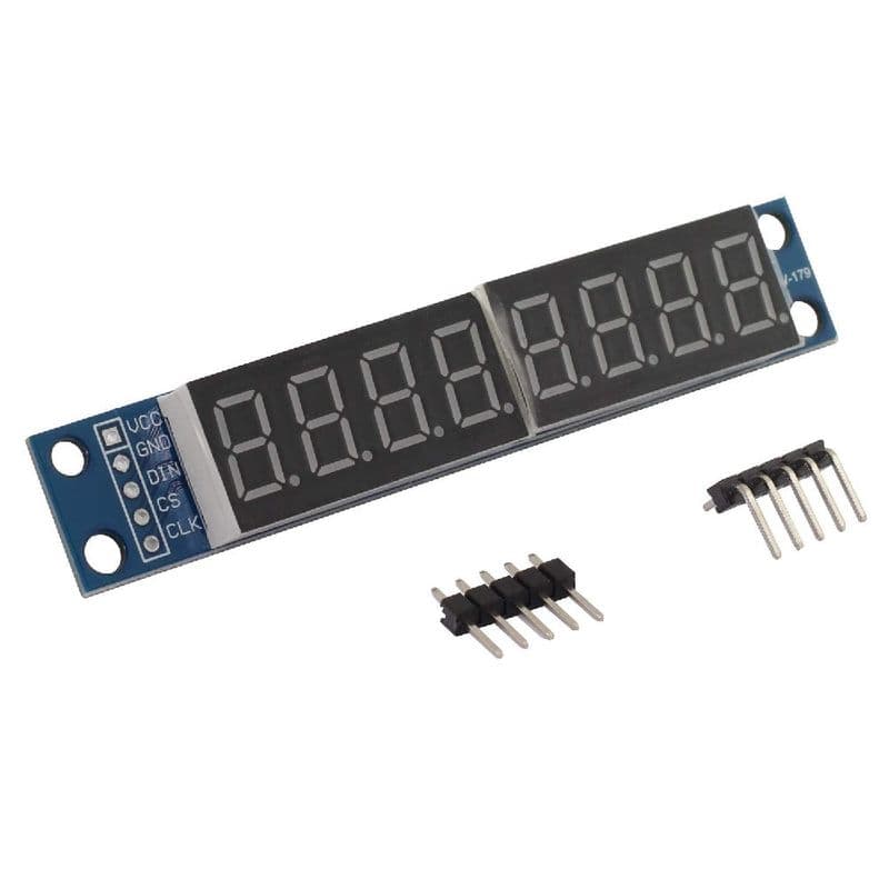 MAX7219 Digital Tube Display Control Module - View 1