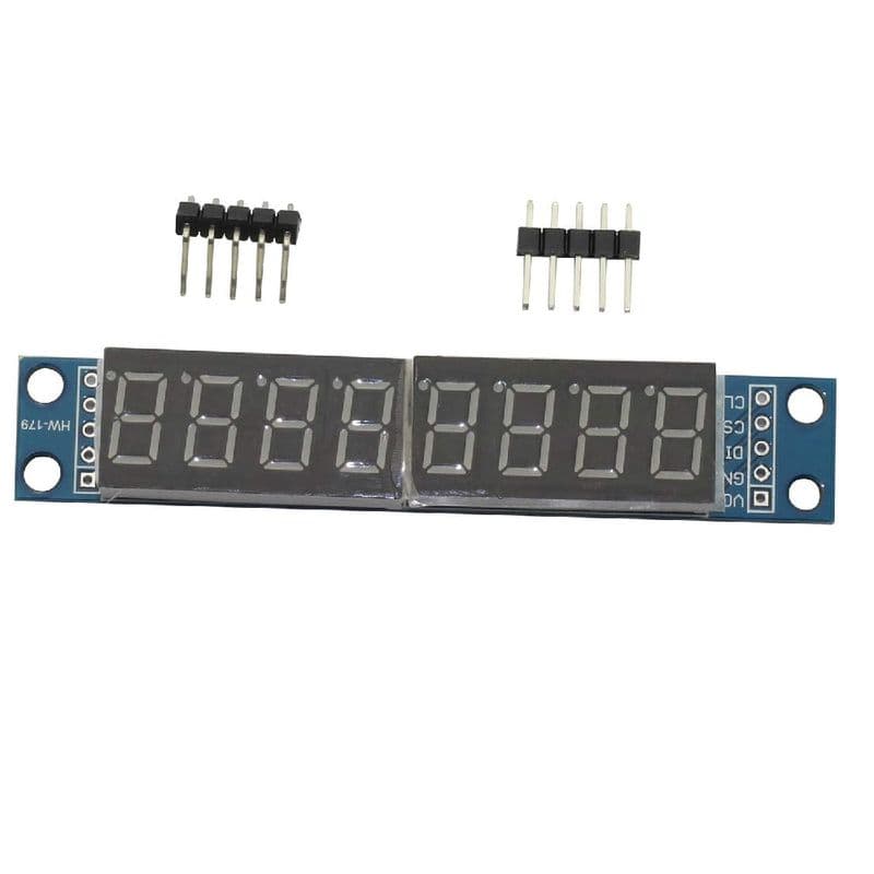 MAX7219 Digital Tube Display Control Module - View 2