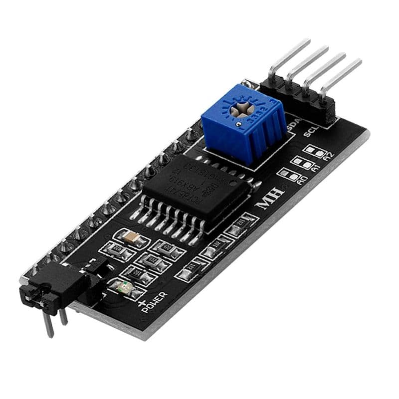 I2C Module for 16x2 (1602) Character LCD - View 1