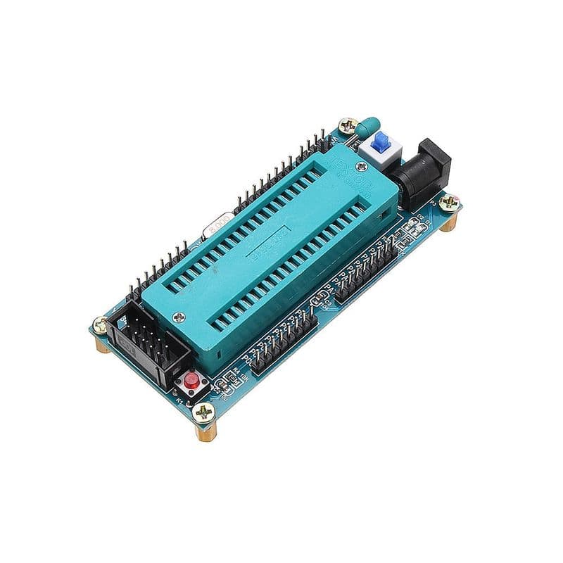 AVR Single Chip Minimum Study System Development Board ATMEGA16A-PU ATMEGA32A-PU - View 1