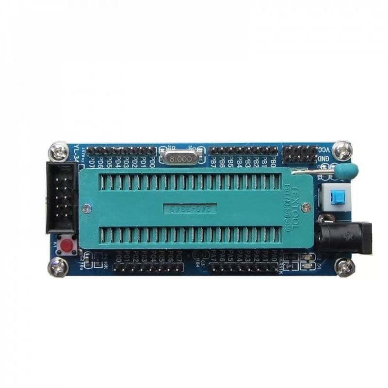 AVR Single Chip Minimum Study System Development Board ATMEGA16A-PU ATMEGA32A-PU - View 2