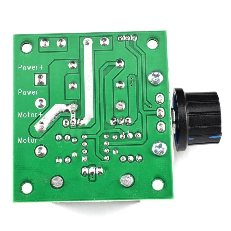 12V-40V10A DC Motor PWM Speed Control Switch Governor - View 2