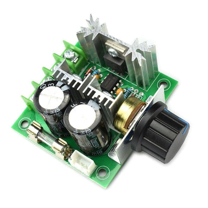 12V-40V10A DC Motor PWM Speed Control Switch Governor - View 3